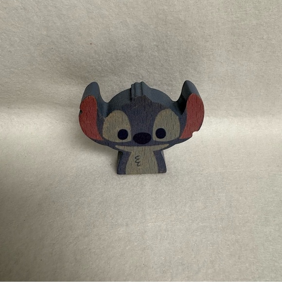 Kidea Accessories - STITCH KIDEA Japan Small Wooden Figure Toy
